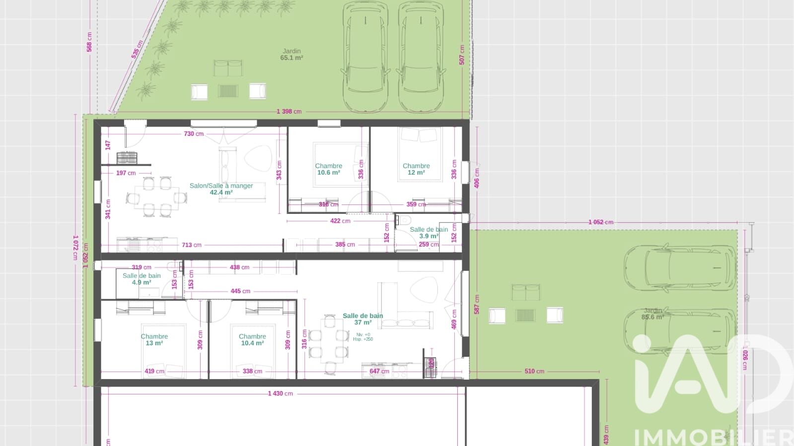 Vente Maison/villa 1 pièce - Photo 2