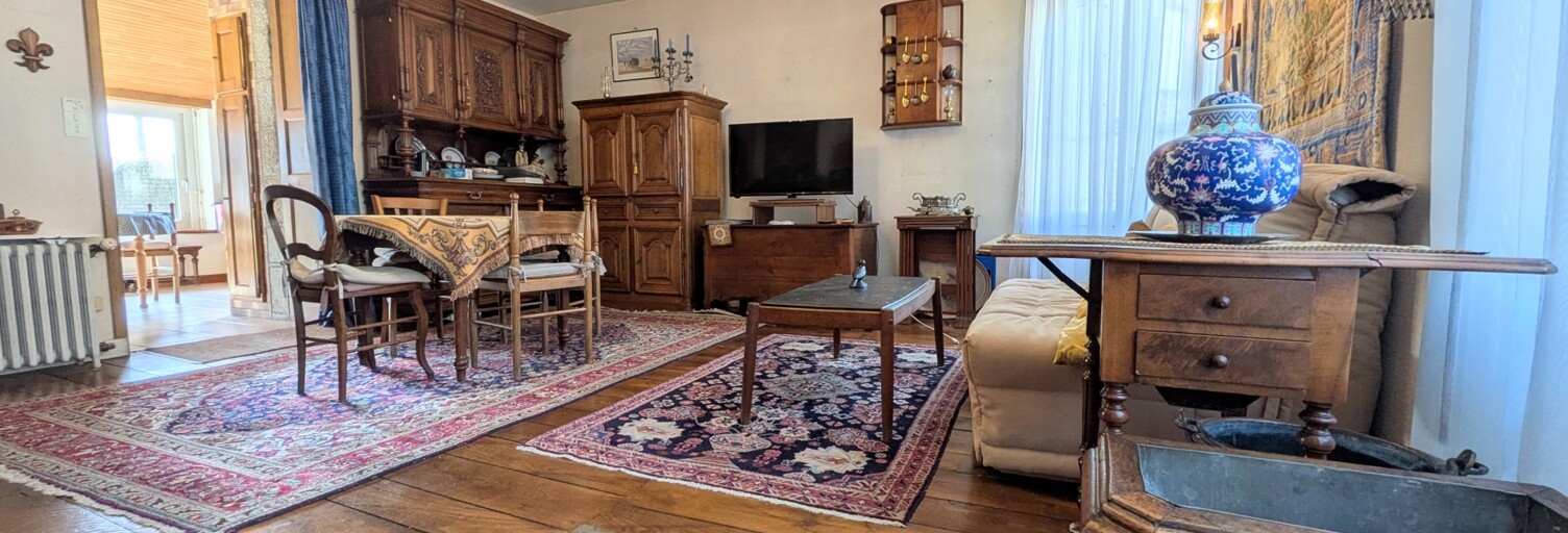 Maison 6 Pièces 127 m² à vendre à Louvigné-du-Désert (35420)
