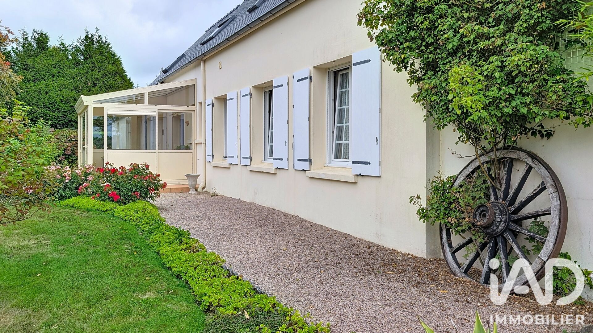 Agence immobilière de I@D FRANCE