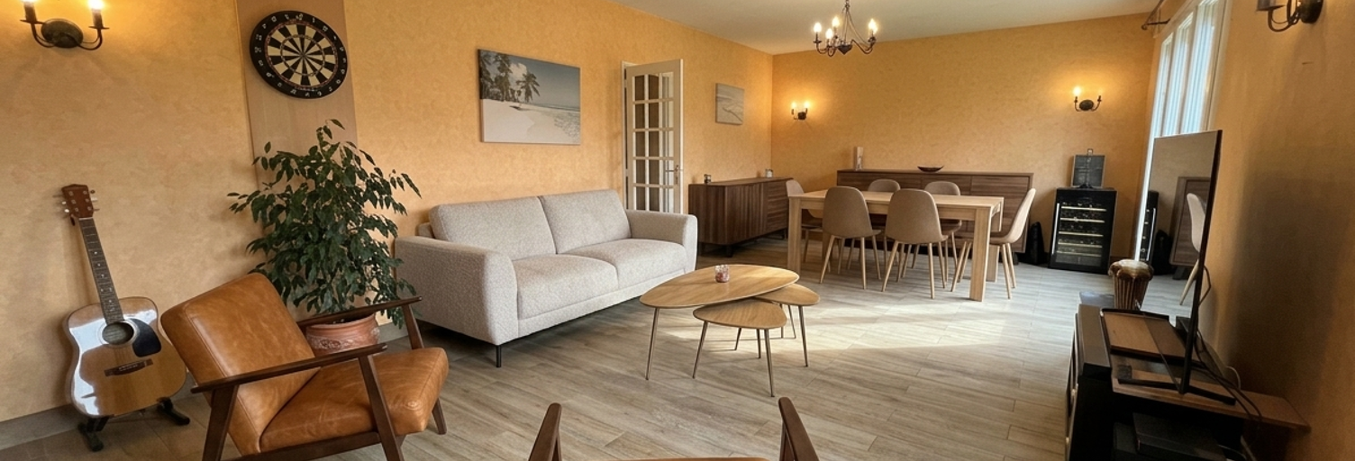 Maison 4 Pièces 92 m² à vendre à Arès (33740)