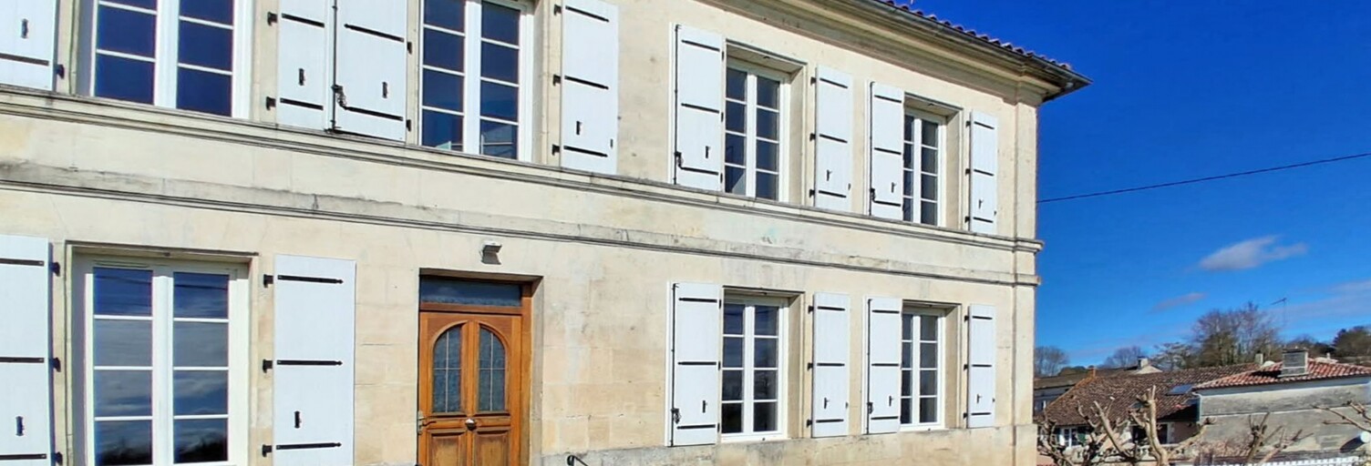 Maison 6 Pièces 132 m² à vendre à Val-de-Cognac (16370)