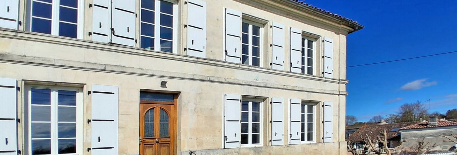 Maison 6 Pièces 132 m² à vendre à Val-de-Cognac (16370)