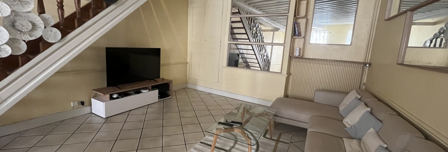 Maison 4 Pièces 97 m² à vendre à Thiers (63300)