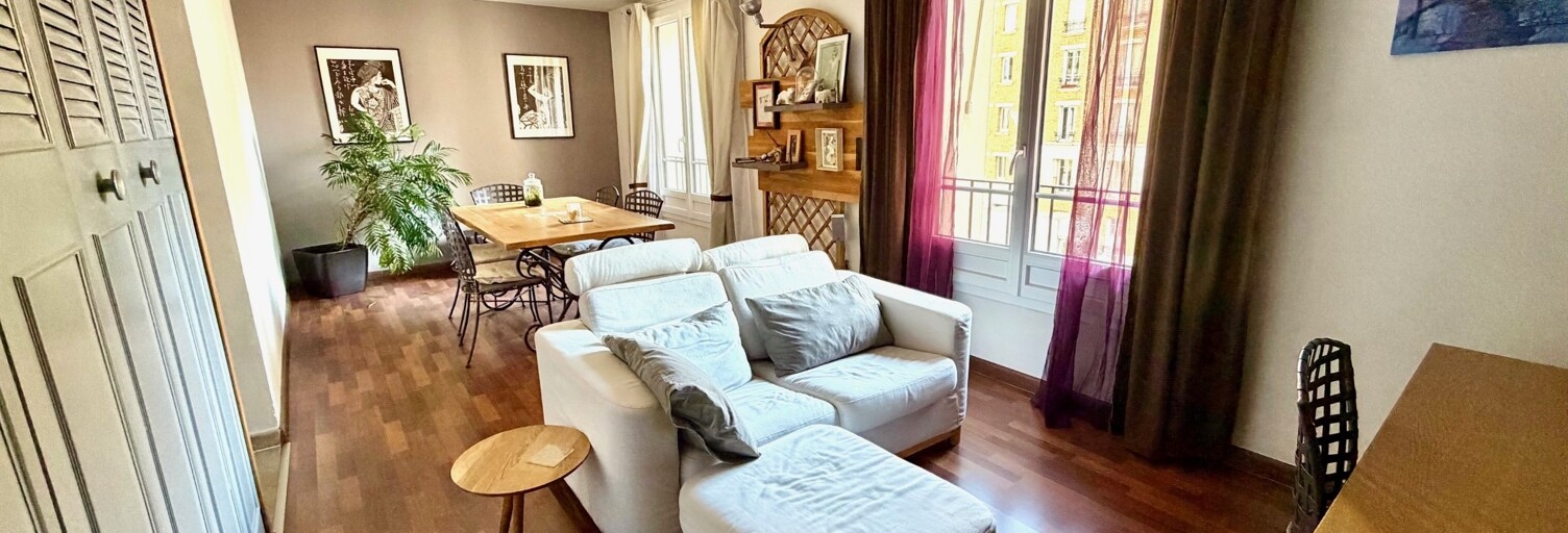 Appartement 2 Pièces 52 m² à vendre à Boulogne-Billancourt (92100)