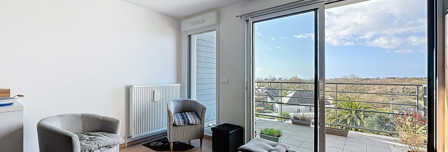 Appartement 3 Pièces 58 m² à vendre à Larmor-Plage (56260)