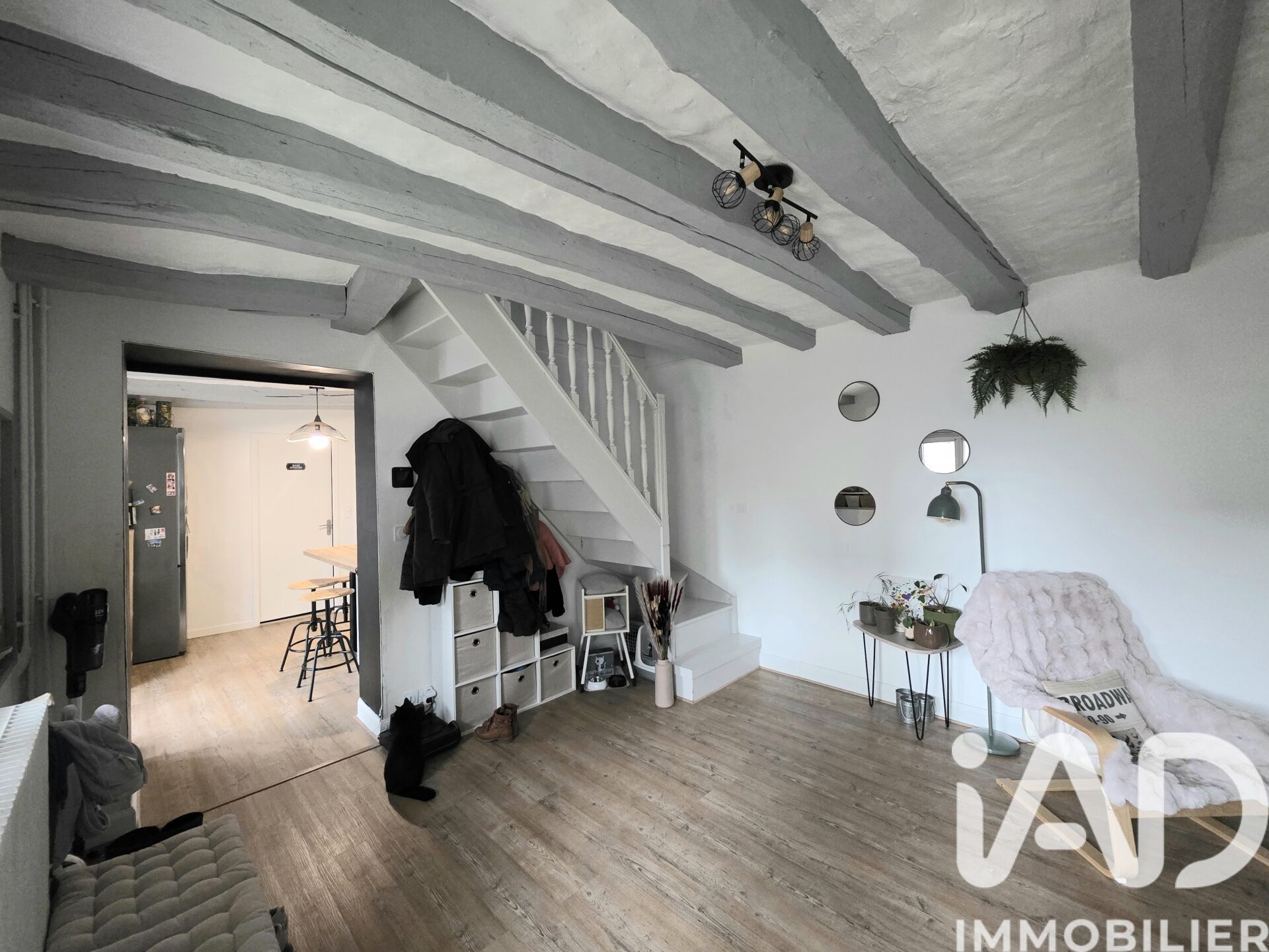 Vente Maison de ville 4 pièces - Photo 2