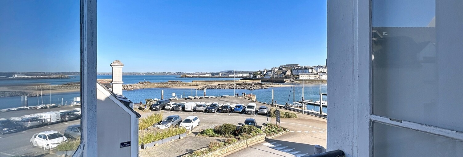 Appartement 2 Pièces 45 m² à vendre à Douarnenez (29100)