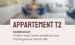 Appartement 2 Pièces 27 m² à vendre à Rambouillet (78120)