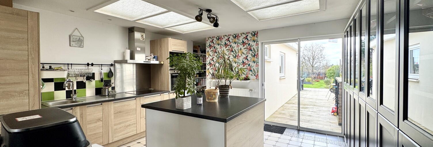 Maison 6 Pièces 116 m² à vendre à Roncq (59223)