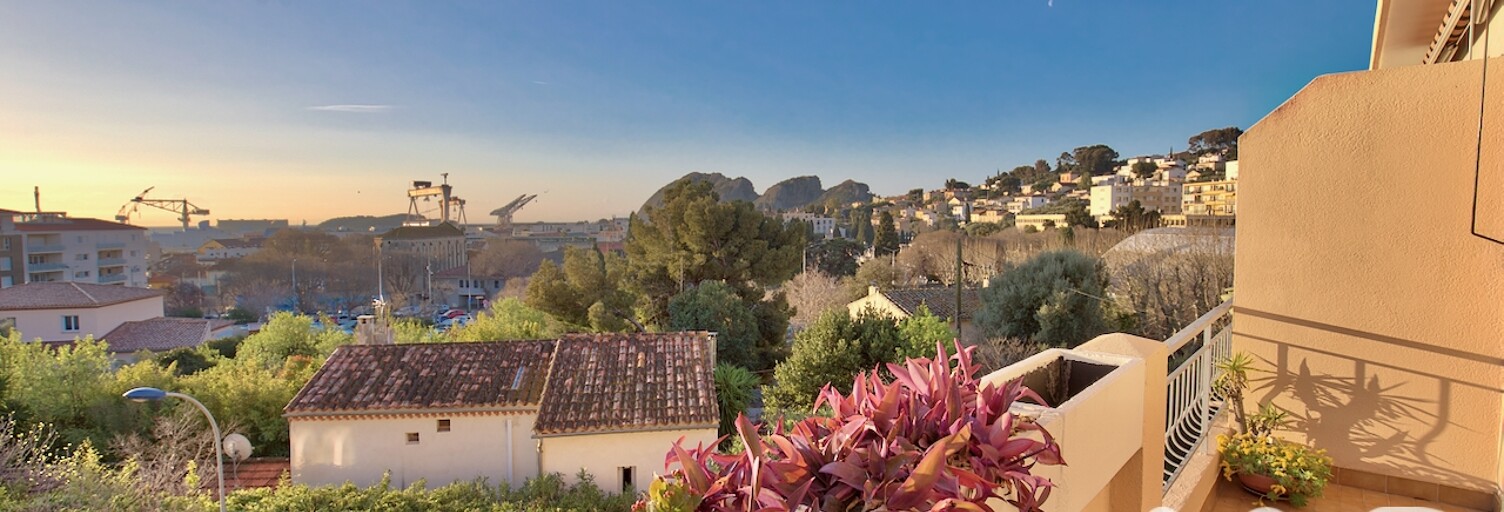 Appartement 3 Pièces 54 m² à vendre à La Ciotat (13600)