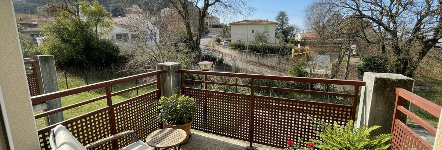 Appartement 2 Pièces 45 m² à vendre à Bagnols-sur-Cèze (30200)