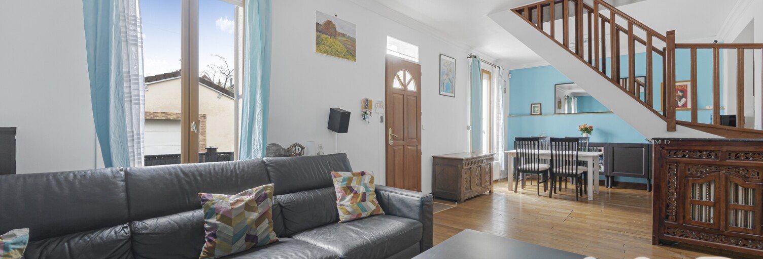 Maison 5 Pièces 105 m² à vendre à Colombes (92700)