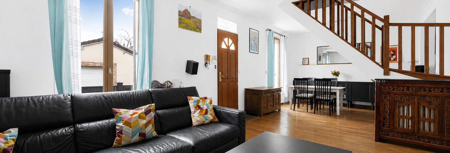 Maison 5 Pièces 105 m² à vendre à Colombes (92700)