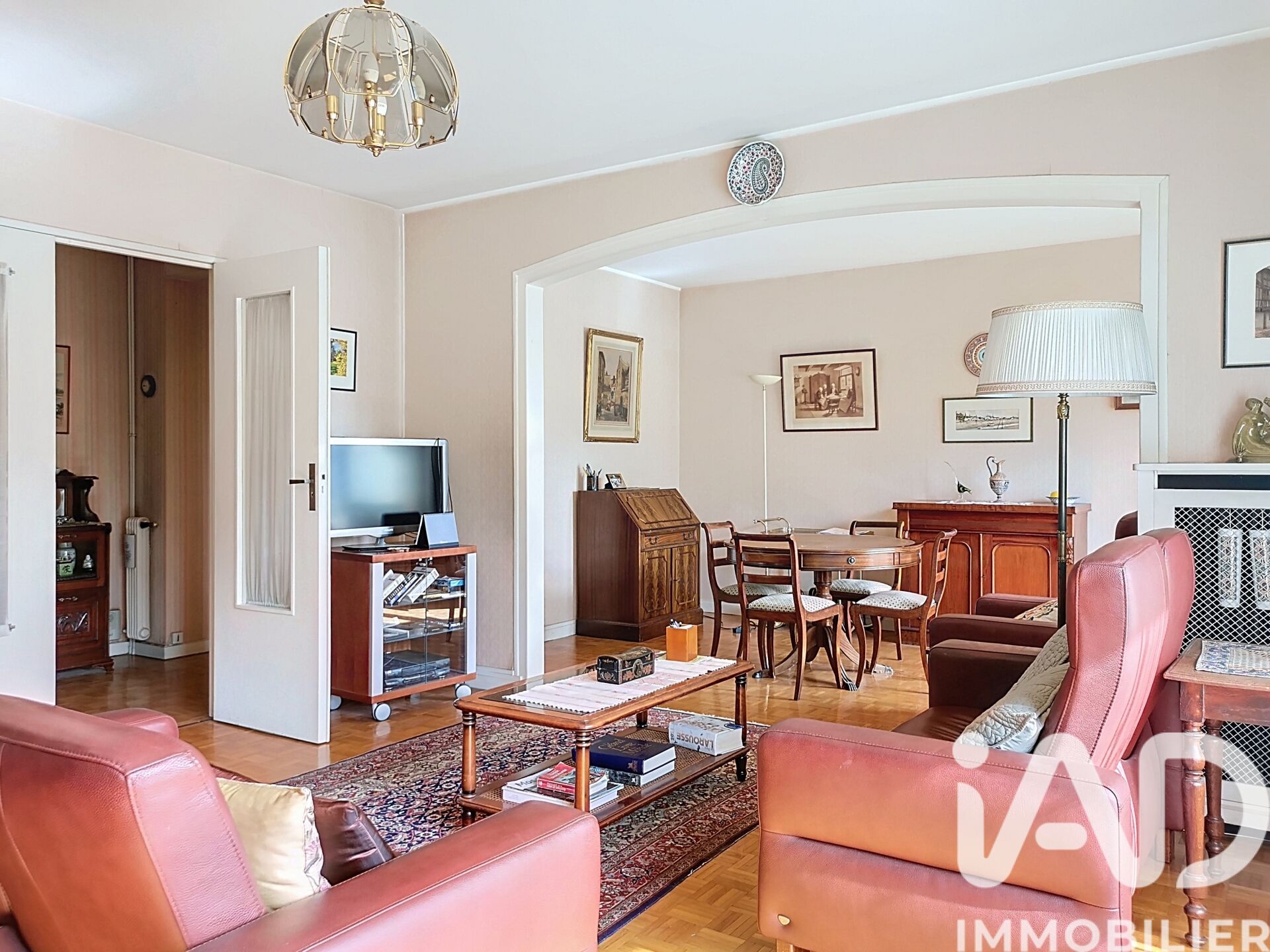 Enghien-les-Bains - 102m² - 5p. - 3ch.