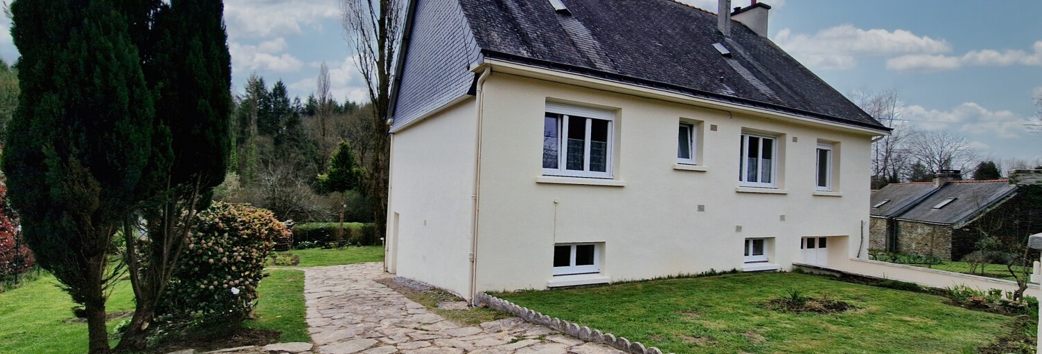 Maison 4 Pièces 86 m² à vendre à Gourin (56110)