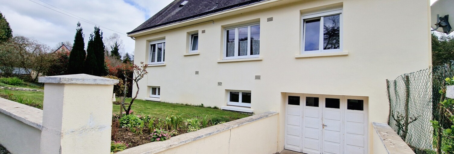 Maison 4 Pièces 86 m² à vendre à Gourin (56110)