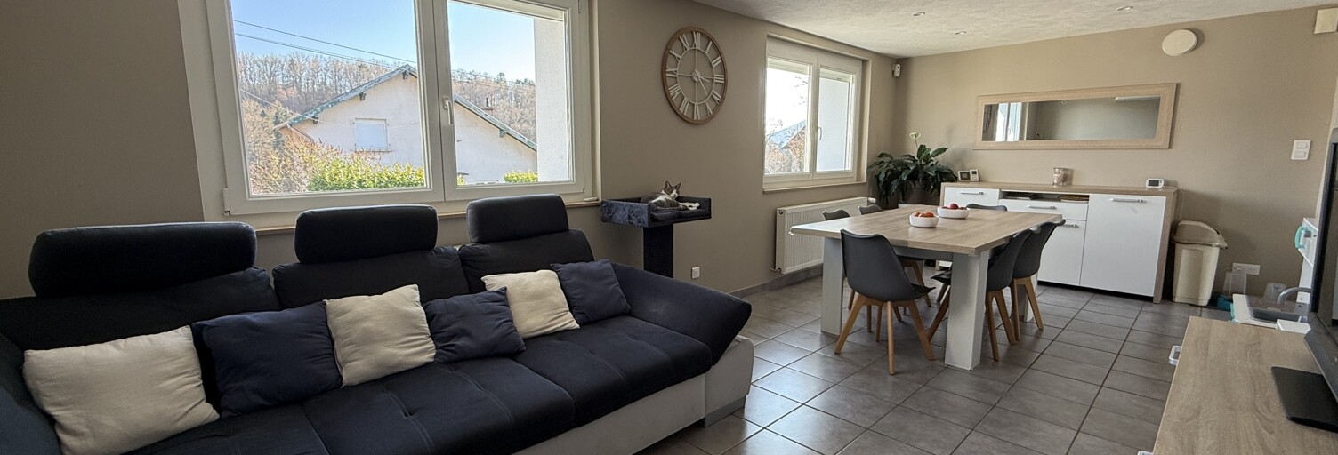 Maison 5 Pièces 96 m² à vendre à Saint-Dié-des-Vosges (88100)