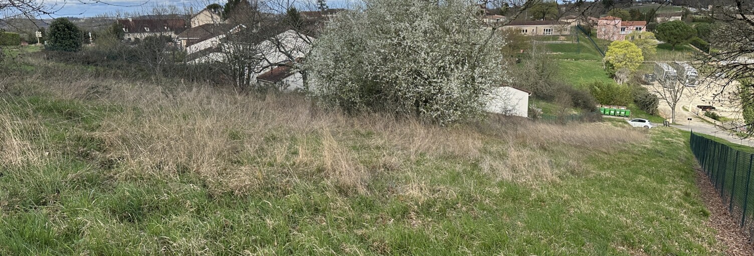 Terrain  1974 m² à vendre à Saint-Pierre-Lafeuille (46090)