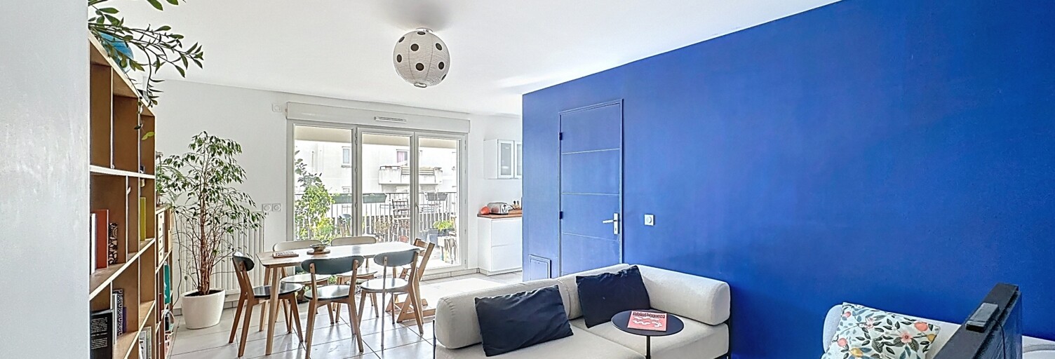 Appartement 4 Pièces 81 m² à vendre à Lyon 8 (69008)