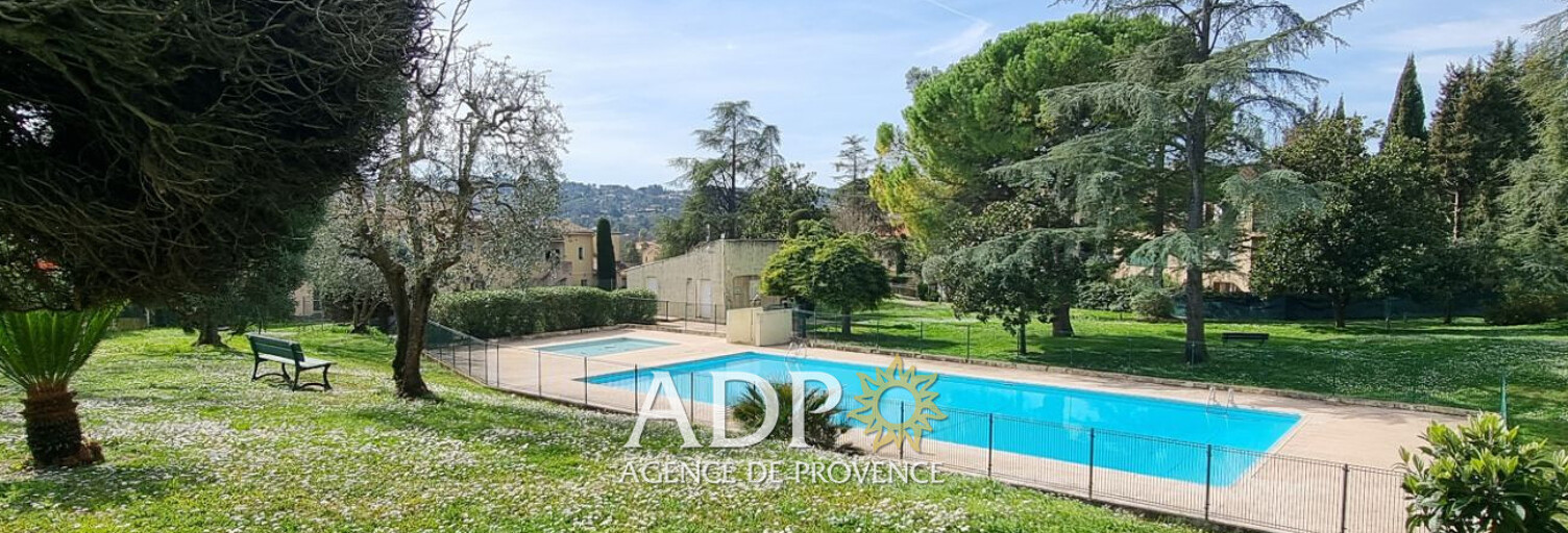 Appartement 1 Pièce 29 m² à vendre à Peymeinade (06530)