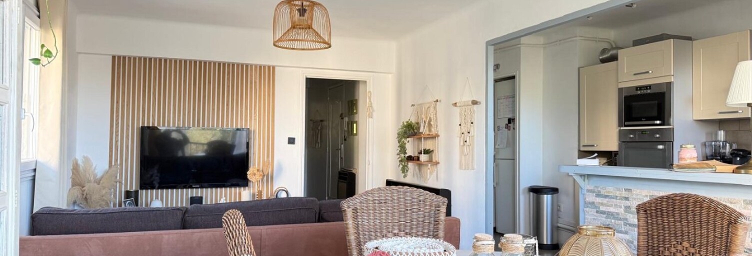 Appartement 3 Pièces 62 m² à vendre à Saint-Raphaël (83700)