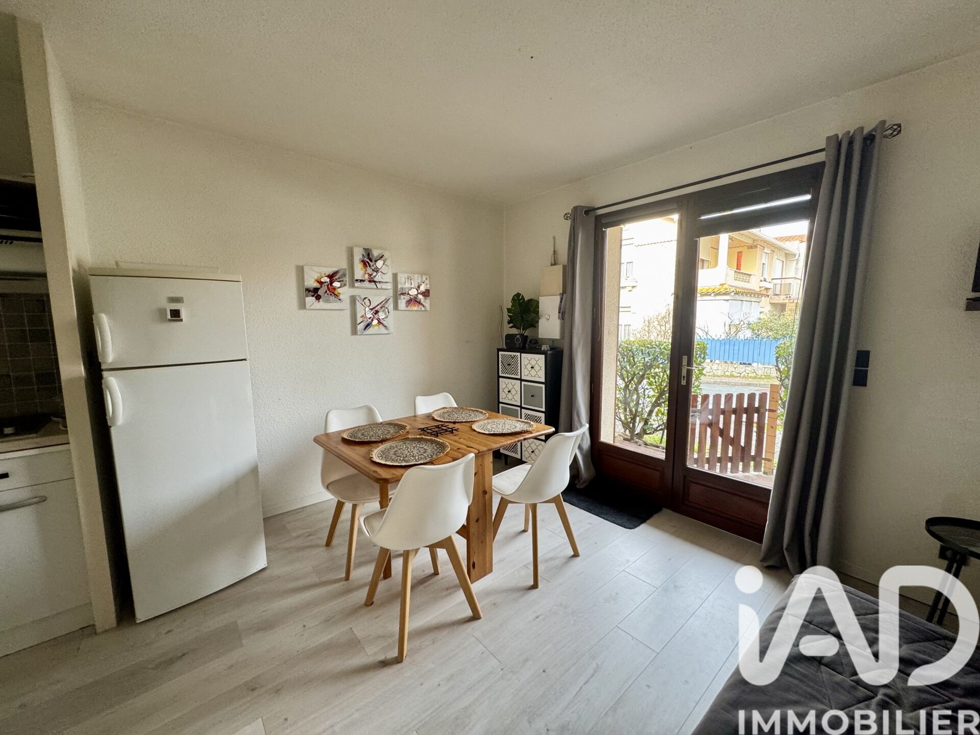 St-Palais-Sur-Mer - 22m² - 2p. - 1ch.