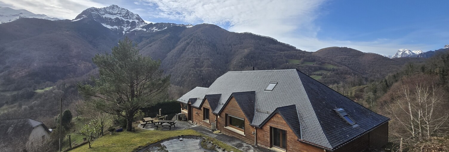 Maison 4 Pièces 140 m² à vendre à Aydius (64490)