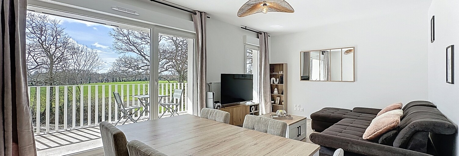 Appartement 3 Pièces 64 m² à vendre à Clohars-Carnoët (29360)
