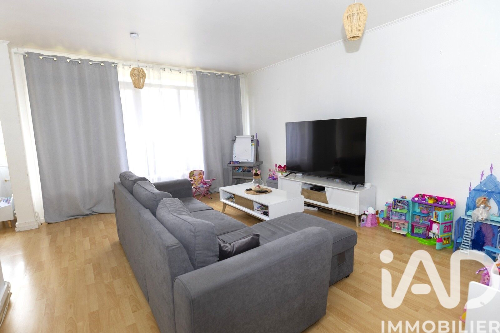 Appartement à vendre, 5 pièces, 90 m², Survilliers