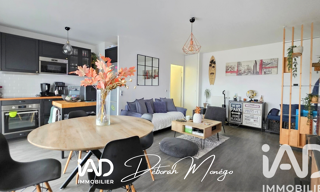 Appartement 3 Pièces 62 m² à vendre à Limay (78520)