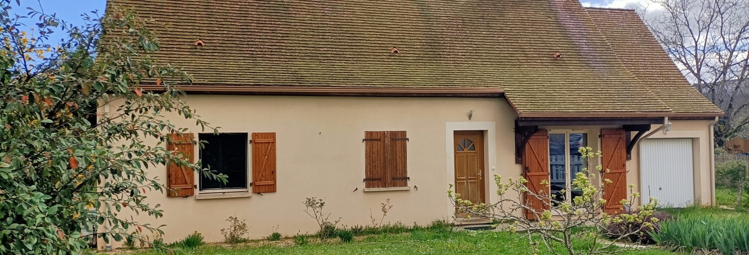 Maison 4 Pièces 83 m² à vendre à Meyronne (46200)