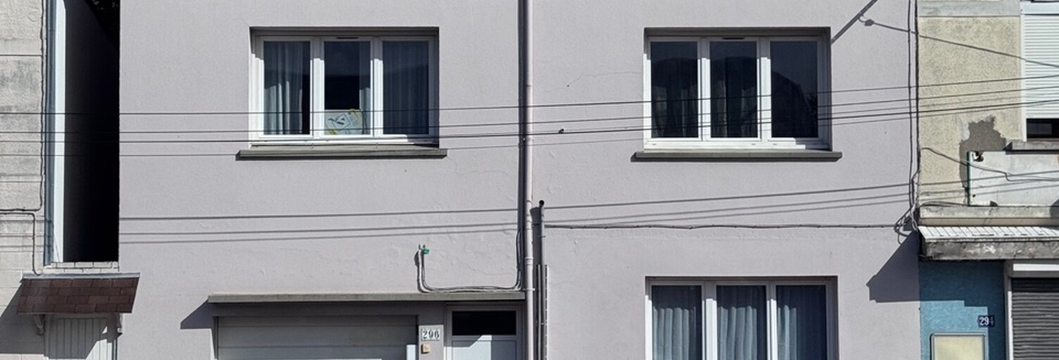 Immeuble  170 m² à vendre à Lens (62300)