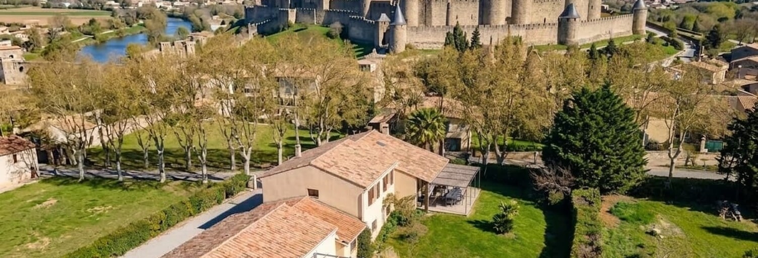 Maison 7 Pièces 220 m² à vendre à Carcassonne (11000)