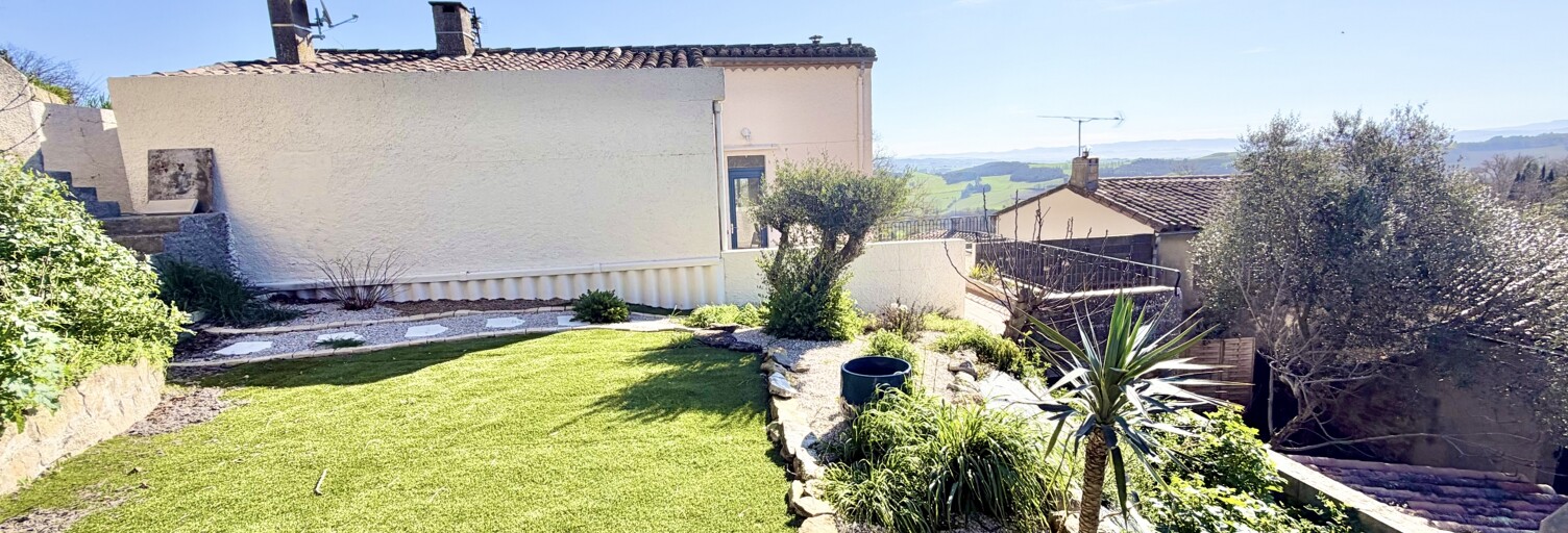 Maison 4 Pièces 90 m² à vendre à Fanjeaux (11270)