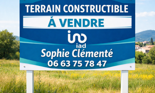 Terrain  832 m² à vendre à Magalas (34480)