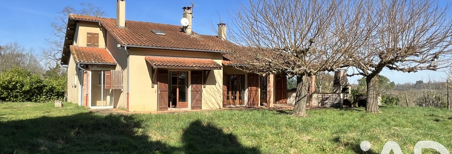 Maison 8 Pièces 194 m² à vendre à Caupenne-d'Armagnac (32110)