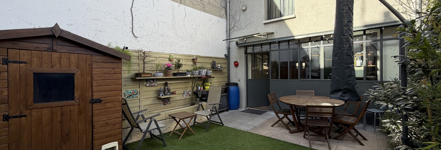 Maison 4 Pièces 84 m² à vendre à Vitry-sur-Seine (94400)