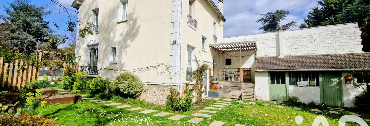 Maison 10 Pièces 155 m² à vendre à Maisons-Laffitte (78600)