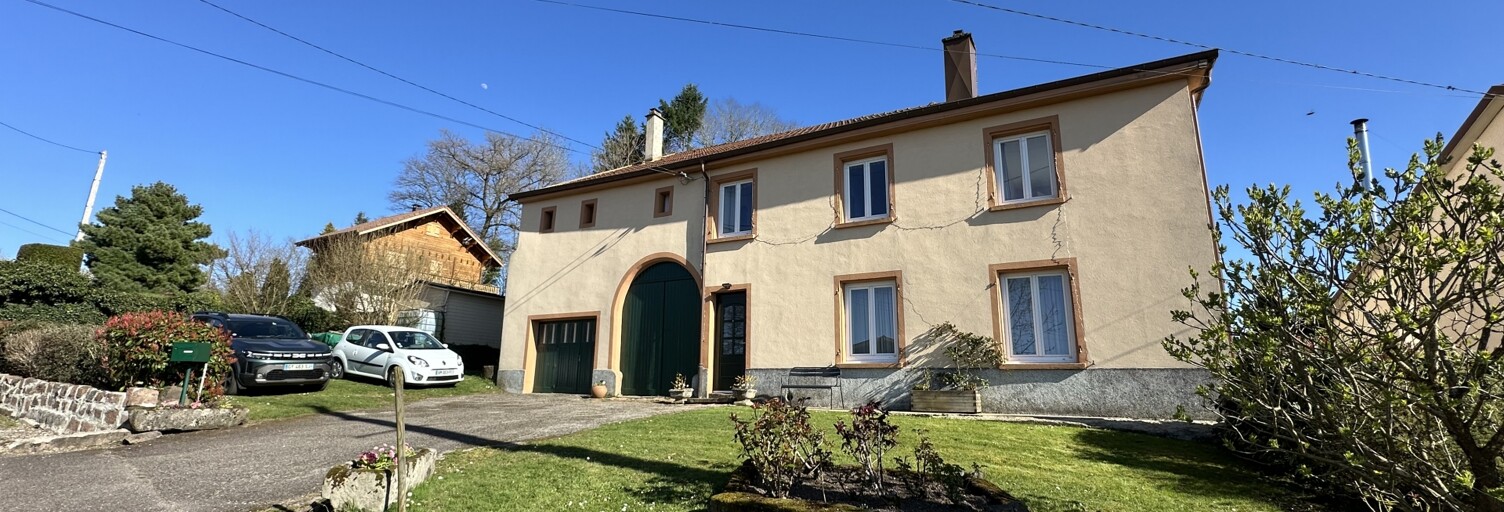 Maison 8 Pièces 189 m² à vendre à Le Puid (88210)