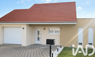 Maison 4 Pièces 100 m² à vendre à Sarreguemines (57200)