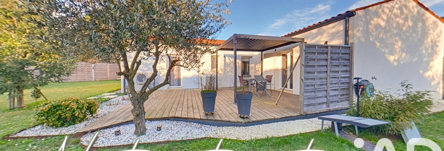 Maison 4 Pièces 81 m² à vendre à Geay (17250)