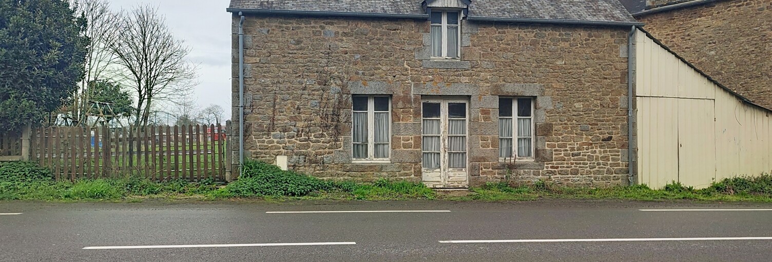 Maison 1 Pièce 50 m² à vendre à La Boussac (35120)