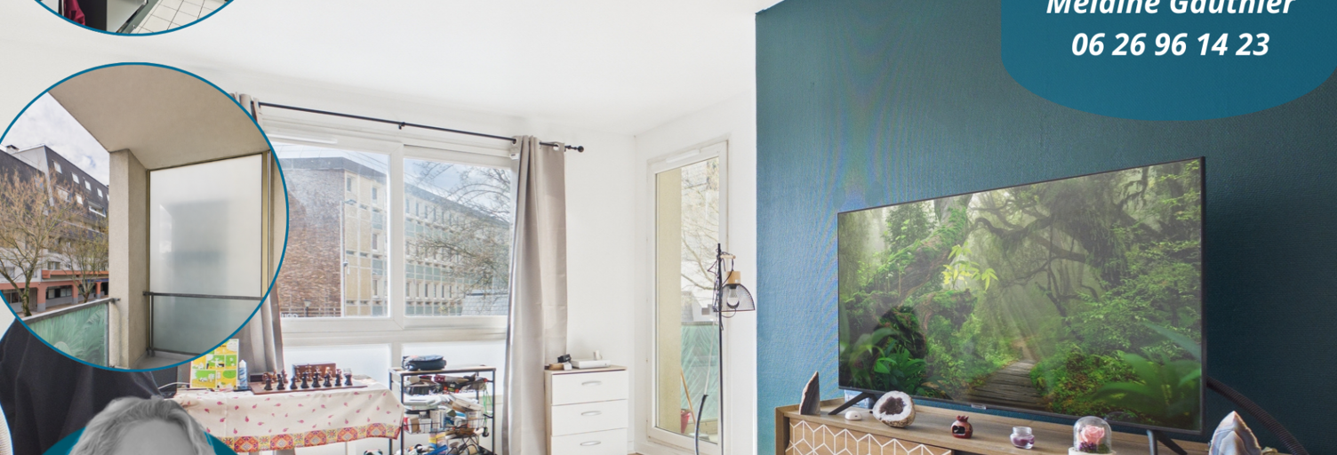 Appartement 2 Pièces 46 m² à louer à Alfortville (94140)