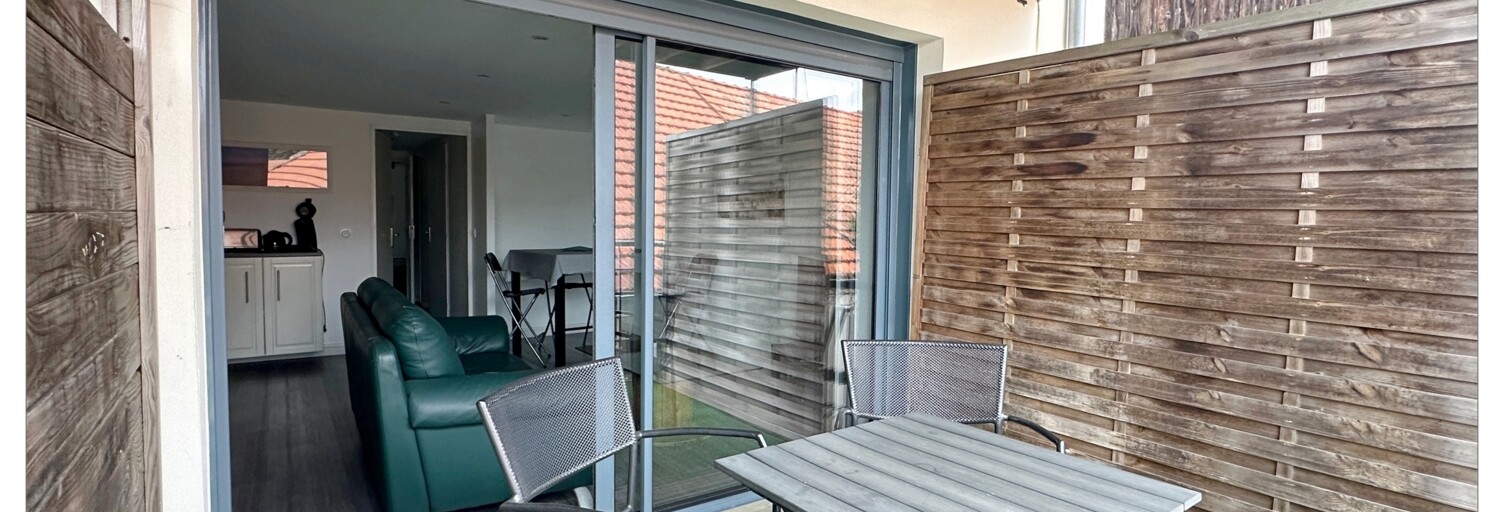 Appartement 2 Pièces 39 m² à vendre à La Teste-de-Buch (33260)