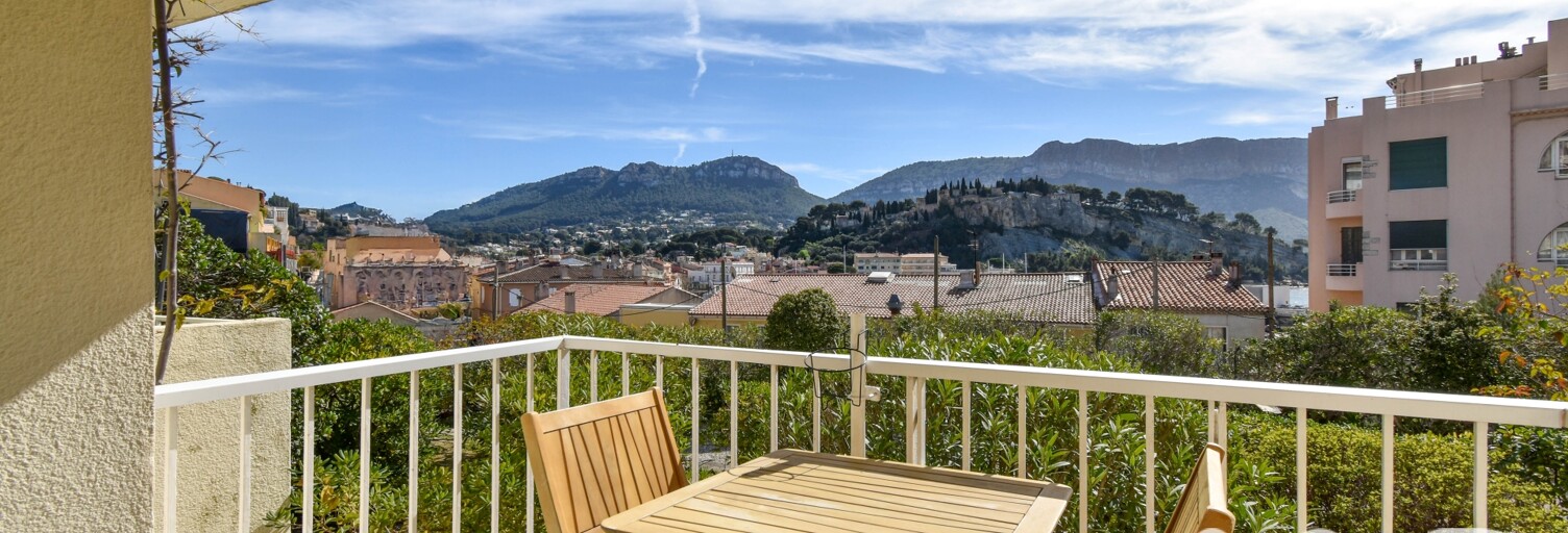 Appartement 2 Pièces 31 m² à vendre à Cassis (13260)