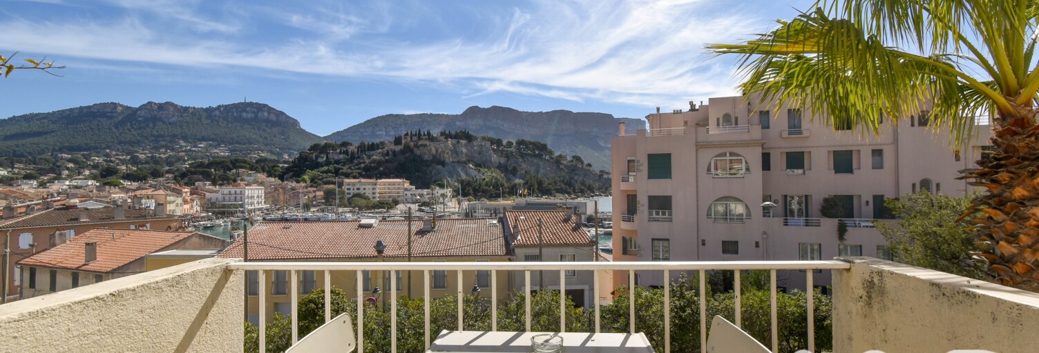 Appartement 2 Pièces 31 m² à vendre à Cassis (13260)