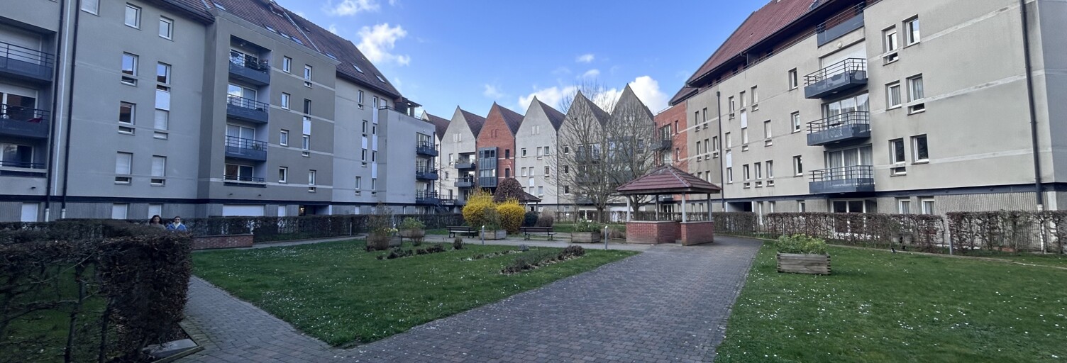 Appartement 2 Pièces 57 m² à vendre à Lille (59800)