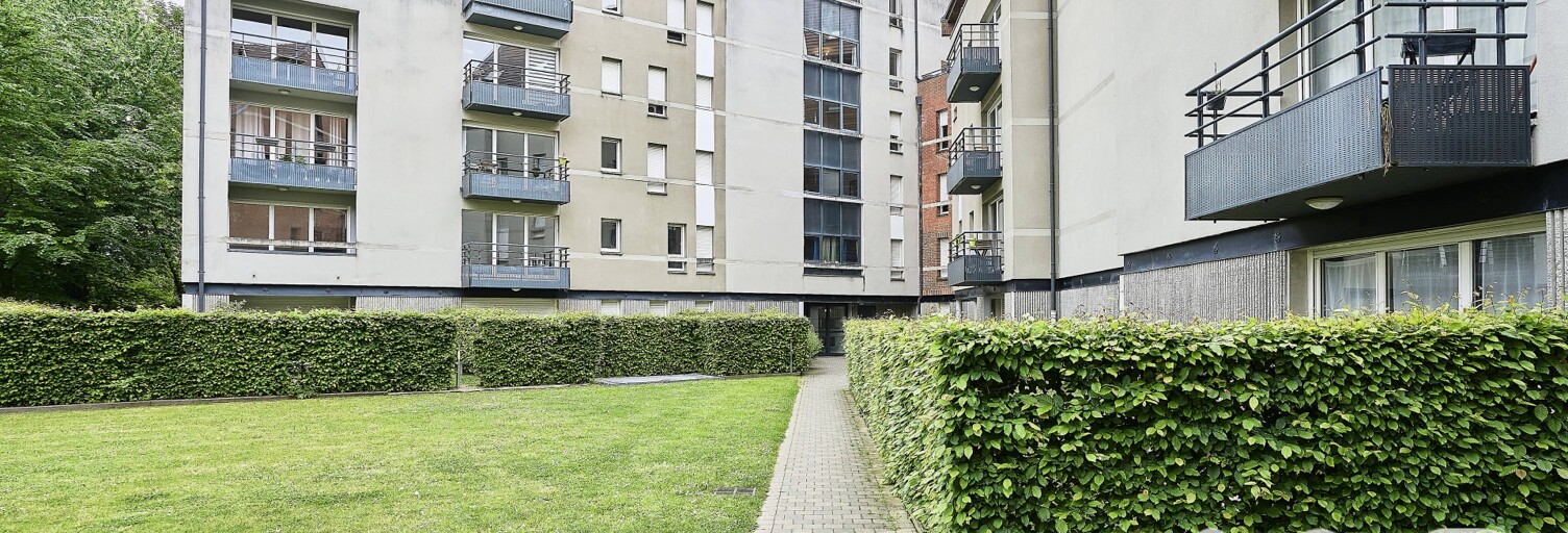 Appartement 2 Pièces 57 m² à vendre à Lille (59800)