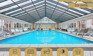 Appartement 2 Pièces 43 m² à vendre à Le Touquet-Paris-Plage (62520)