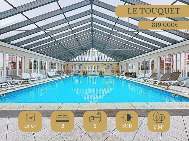 Appartement 6 personnes, Le Touquet — photo du bien